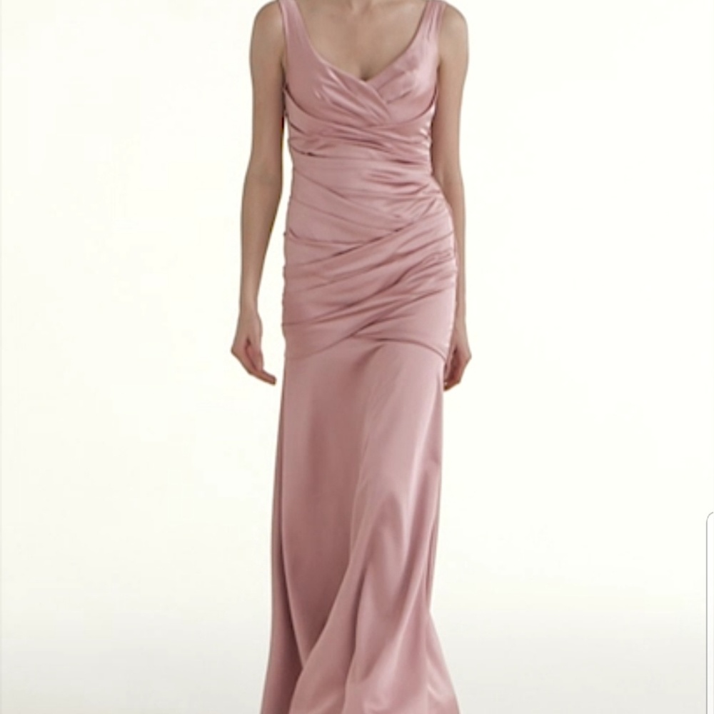 Davids Bridal Bridesmaids Dress in Ballet